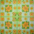 184 Daffodils - 3 ply -